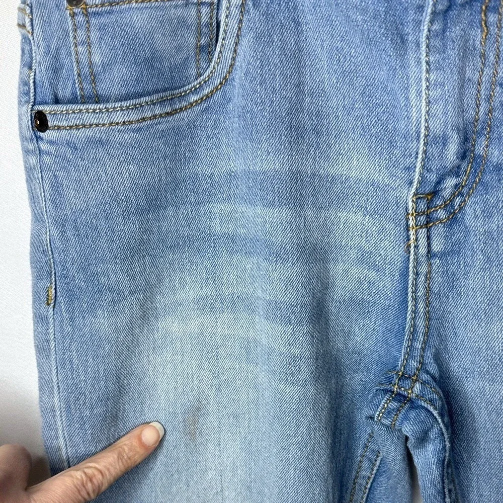 Lucky Brand‎ Light Blue Zoe Skinny Jeans Size Girls 16